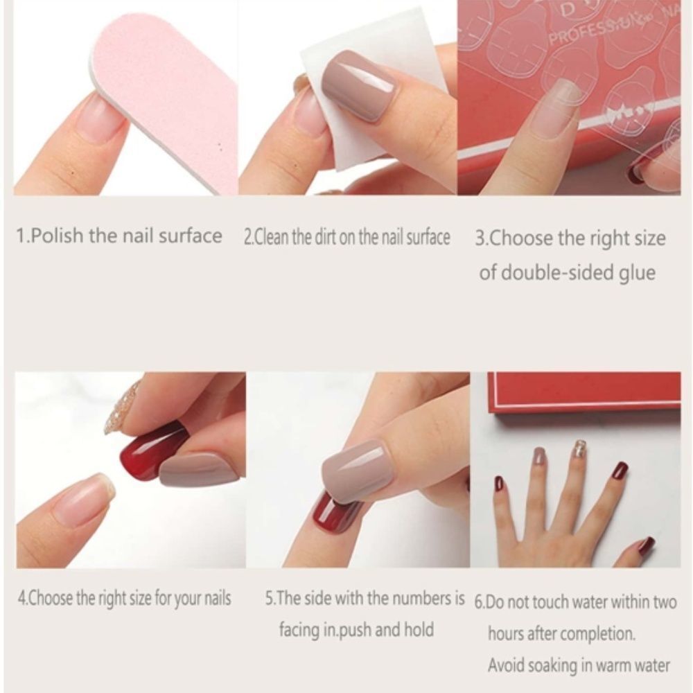 Strawberry šĀ PatternāPress-OnāNails - Picture 4 of 6